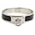 Hermès Click Aneau Armreif Schwarz Silber  - Ansicht 1