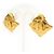 Orecchini a clip in oro Chanel Coco Mark D'oro - vista 2