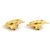 Orecchini a clip in oro Chanel Coco Mark D'oro - vista 4