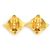 Orecchini a clip in oro Chanel Coco Mark D'oro - vista 5