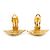 Orecchini a clip in oro Chanel Coco Mark D'oro - vista 6