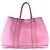 Borsa Hermès Garden Party PM Rosa - vista 3