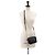 Bolsa de ombro mini bowling Loulou com corrente Saint Laurent - vista 10