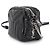 Bolsa de ombro mini bowling Loulou com corrente Saint Laurent - vista 3