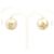 Orecchini My Mix Stud di Louis Vuitton Bianco D'oro