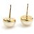Orecchini My Mix Stud di Louis Vuitton Bianco D'oro - vista 7