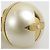 Orecchini My Mix Stud di Louis Vuitton Bianco D'oro - vista 9