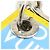 Portachiavi Charm Louis Vuitton Marrone Nero Blu Giallo - vista 4