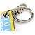 Portachiavi Charm Louis Vuitton Marrone Nero Blu Giallo - vista 5