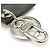 Portachiavi Charm Louis Vuitton Marrone Nero Blu Giallo - vista 6