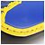 Portachiavi Charm Louis Vuitton Marrone Nero Blu Giallo - vista 7