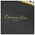 Borsa a tracolla ovale CD Signature di Christian Dior Nero Bianco - vista 12