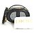 Borsa a tracolla ovale CD Signature di Christian Dior Nero Bianco - vista 15
