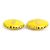 Orecchini in metallo con clip Coco Mark di Chanel D'oro Giallo - vista 3