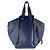 Borsa a mano in pelle Hammock Loewe in blu navy