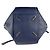 Borsa a mano in pelle Hammock Loewe in blu navy - vista 4