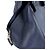 Borsa a mano in pelle Hammock Loewe in blu navy - vista 6