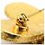 Spilla in metallo dorato Coco Mark di CHANEL D'oro - vista 12