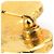 Spilla in metallo dorato Coco Mark di CHANEL D'oro - vista 13