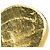 Spilla in metallo dorato Coco Mark di CHANEL D'oro - vista 8