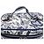 Christian Dior Kosmetiktasche in Marineblau und Weiß - Ansicht 12