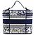 Christian Dior Kosmetiktasche in Marineblau und Weiß - Ansicht 3