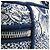 Christian Dior Kosmetiktasche in Marineblau und Weiß - Ansicht 9