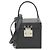 Borsa Vanity in Pelle Epi Louis Vuitton Nero