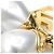 Collar Péndulo Perla Damier Louis Vuitton Blanco Dorado - vista 5
