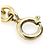 Collar Péndulo Perla Damier Louis Vuitton Blanco Dorado - vista 9