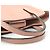 Borsa a mano in pelle per bambini Gucci in rosa beige - vista 15