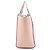 Borsa a mano in pelle per bambini Gucci in rosa beige - vista 2