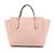 Borsa a mano in pelle per bambini Gucci in rosa beige - vista 3