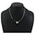 Collier Hermès en ivoire et argent Argenté Écru  - vue 10