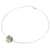Collier Hermès en ivoire et argent Argenté Écru  - vue 9