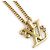 Collana Quadrata Louis Vuitton D'oro