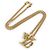 Collana Quadrata Louis Vuitton D'oro - vista 2