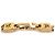 Collana Quadrata Louis Vuitton D'oro - vista 4