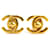 Orecchini a clip in oro Chanel Coco Mark D'oro
