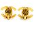 Orecchini a clip in oro Chanel Coco Mark D'oro - vista 4