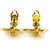 Orecchini a clip in oro Chanel Coco Mark D'oro - vista 6
