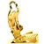Orecchini a clip in oro Chanel Coco Mark D'oro - vista 8