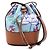 Borsa a Spalla Paula's Ibiza di Loewe Marrone Blu