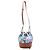 Borsa a Spalla Paula's Ibiza di Loewe Marrone Blu - vista 17