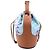 Borsa a Spalla Paula's Ibiza di Loewe Marrone Blu - vista 2