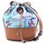 Borsa Balloon della collaborazione LOEWE Paula's Ibiza Marrone Blu