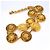 Collana Cambon Circle di Chanel D'oro - vista 3
