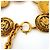 Collana Cambon Circle di Chanel D'oro - vista 4