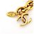 Collana Cambon Circle di Chanel D'oro - vista 5