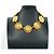 Collana Cambon Circle di Chanel D'oro - vista 6